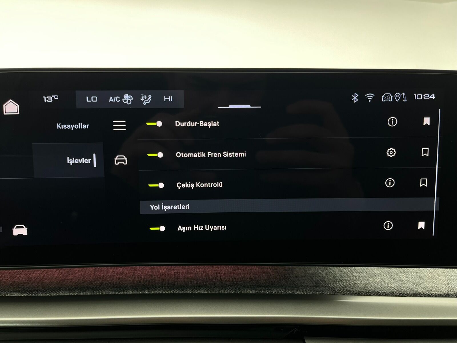 Peugeot 3008 Crossover 1.2 Hybrid Allure eDCS6 - 2025 - Detay