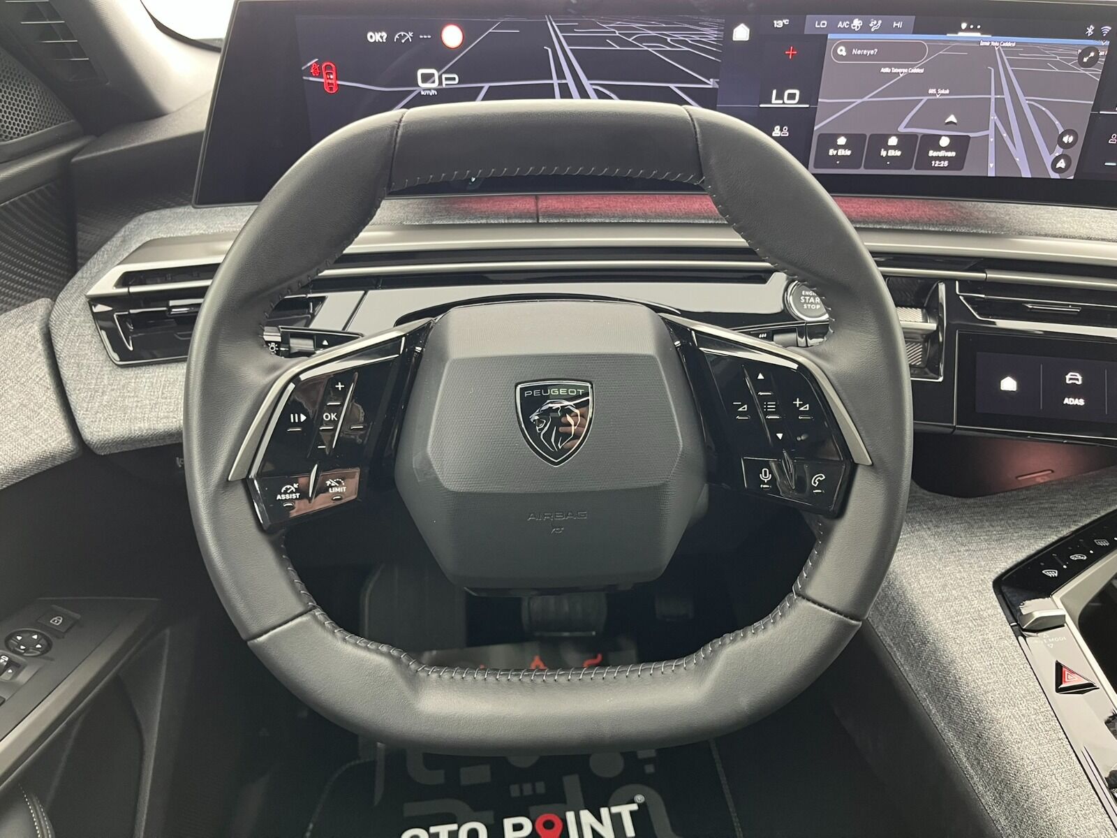 Peugeot 3008 Crossover 1.2 Hybrid Allure eDCS6 - 2025 - Detay