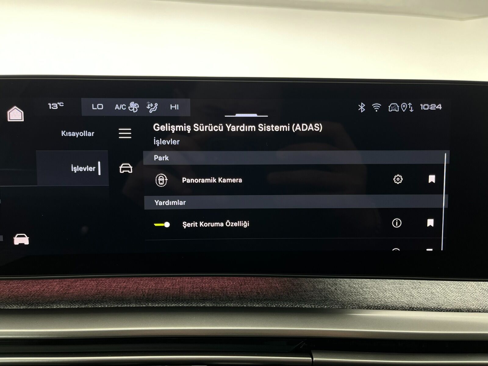 Peugeot 3008 Crossover 1.2 Hybrid Allure eDCS6 - 2025 - Detay