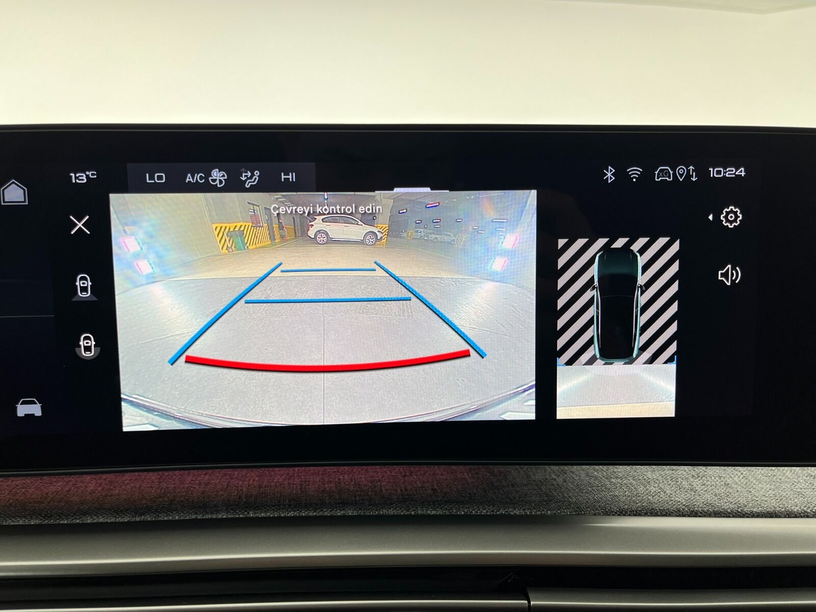 Peugeot 3008 Crossover 1.2 Hybrid Allure eDCS6 - 2025 - Detay