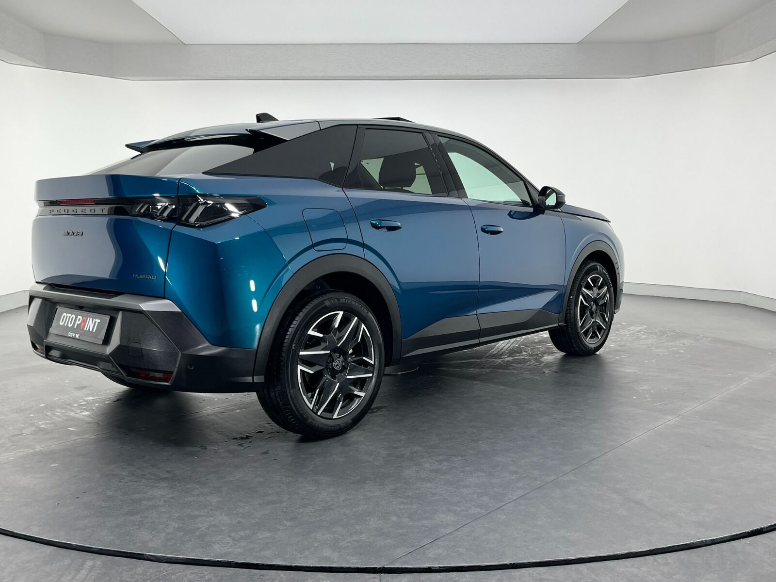 Peugeot 3008 Crossover 1.2 Hybrid Allure eDCS6 - 2025 - Detay