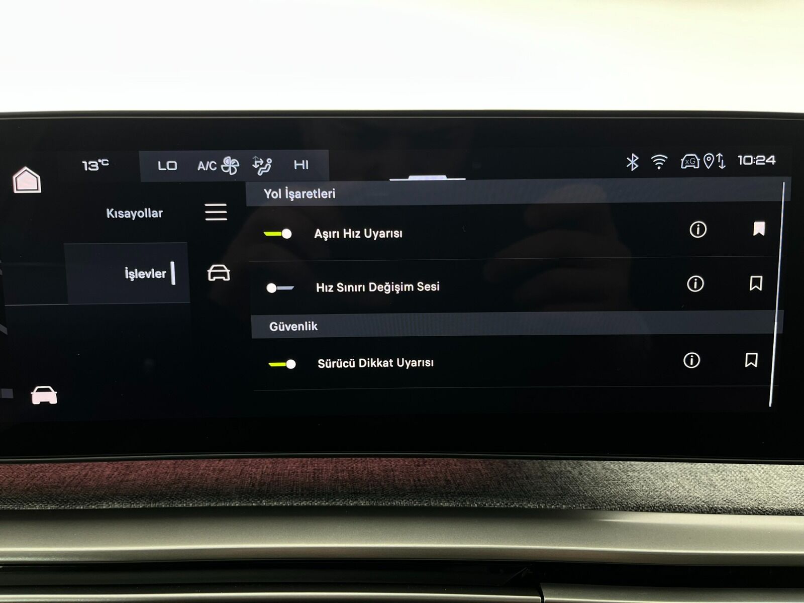 Peugeot 3008 Crossover 1.2 Hybrid Allure eDCS6 - 2025 - Detay