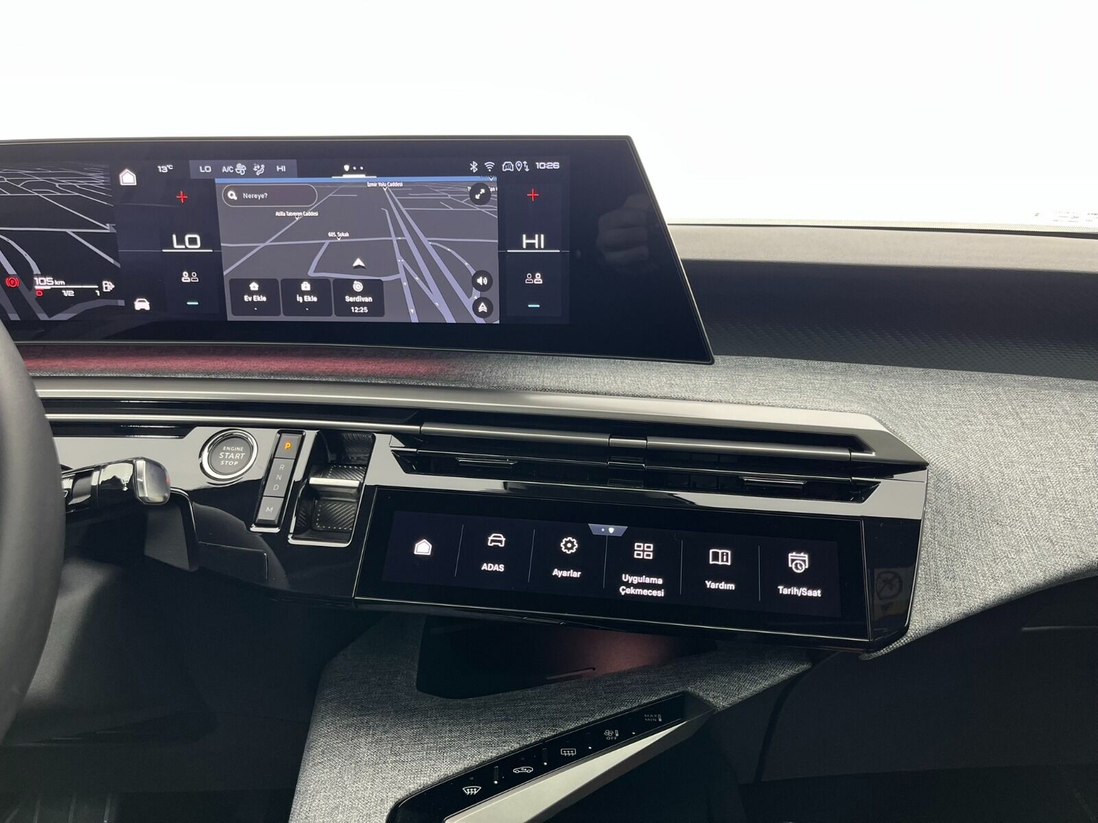 Peugeot 3008 Crossover 1.2 Hybrid Allure eDCS6 - 2025 - Detay