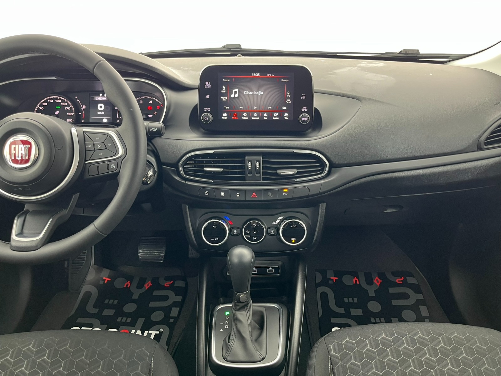 Fiat Egea Cross 1.6 MultiJet Urban GSR Traction+ DCT - 2024 - Detay