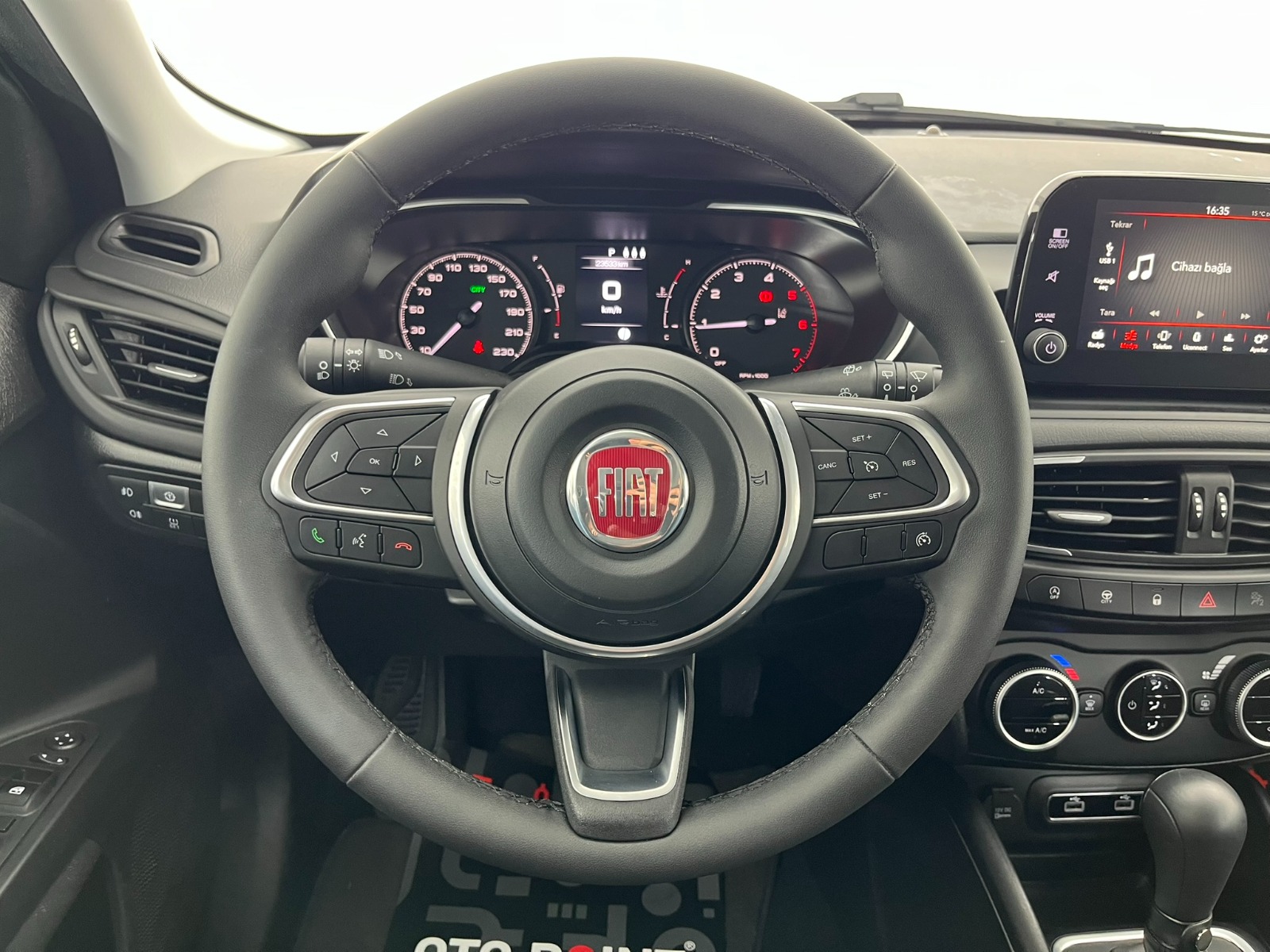 Fiat Egea Cross 1.6 MultiJet Urban GSR Traction+ DCT - 2024 - Detay