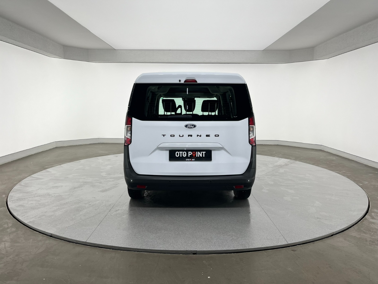 Ford Tourneo Courier Kombi 1.5 EcoBlue Deluxe - 2024 - Detay