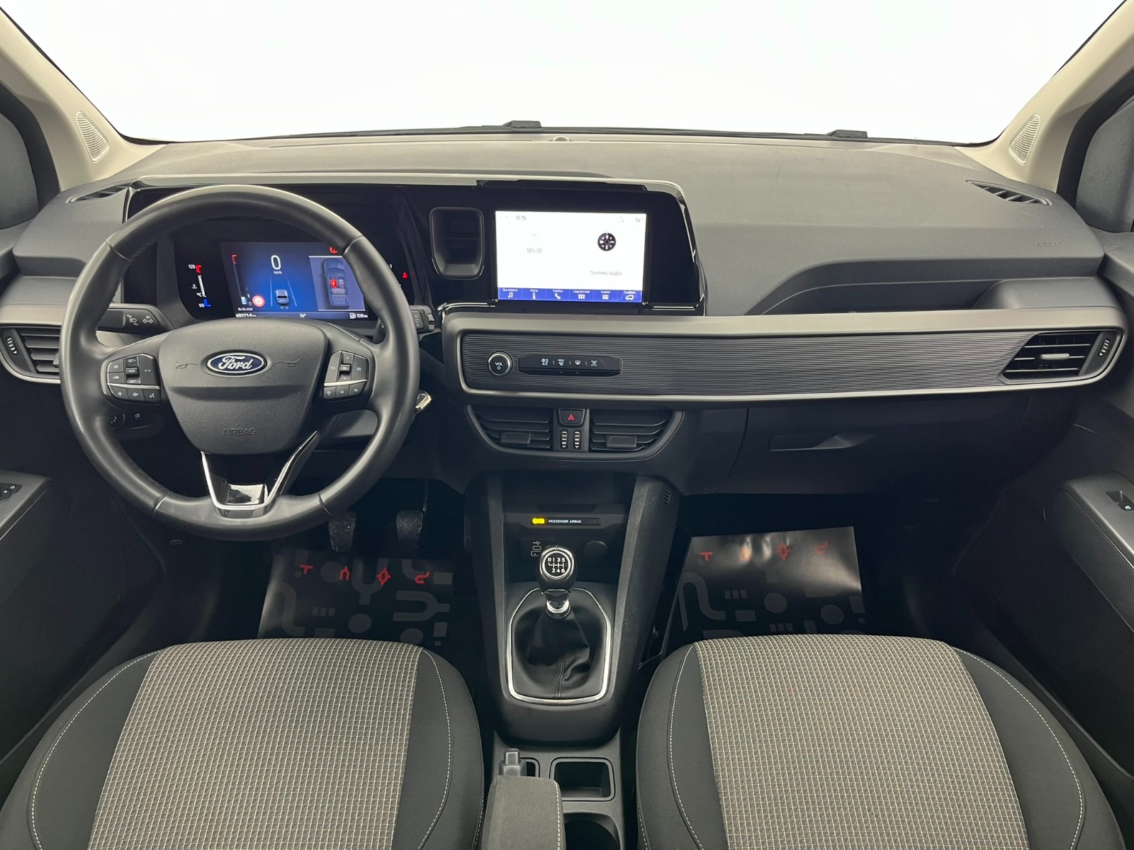 Ford Tourneo Courier Kombi 1.5 EcoBlue Deluxe - 2024 - Detay