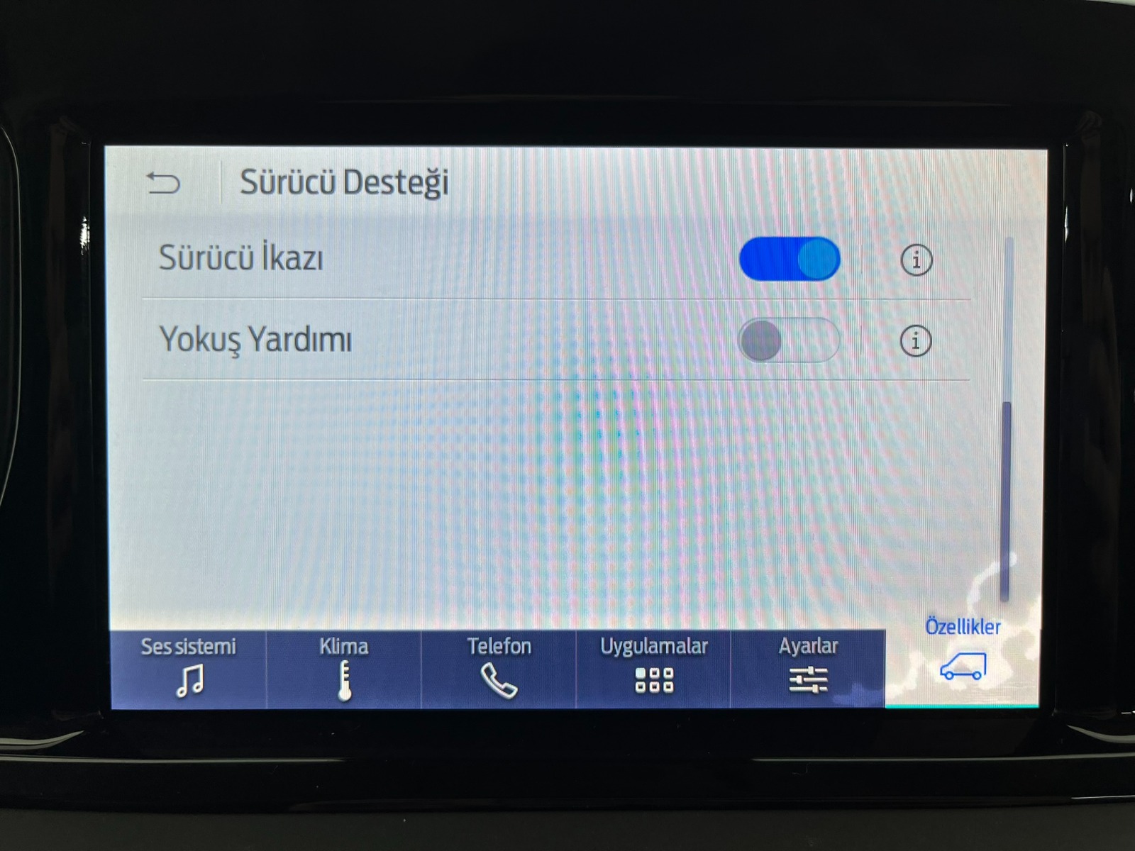 Ford Tourneo Courier Kombi 1.5 EcoBlue Deluxe - 2024 - Detay