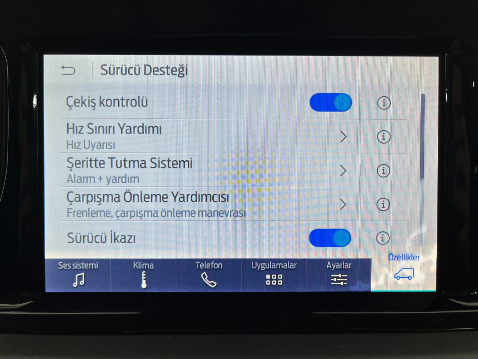 Ford Tourneo Courier Kombi 1.5 EcoBlue Deluxe - 2024 - Detay