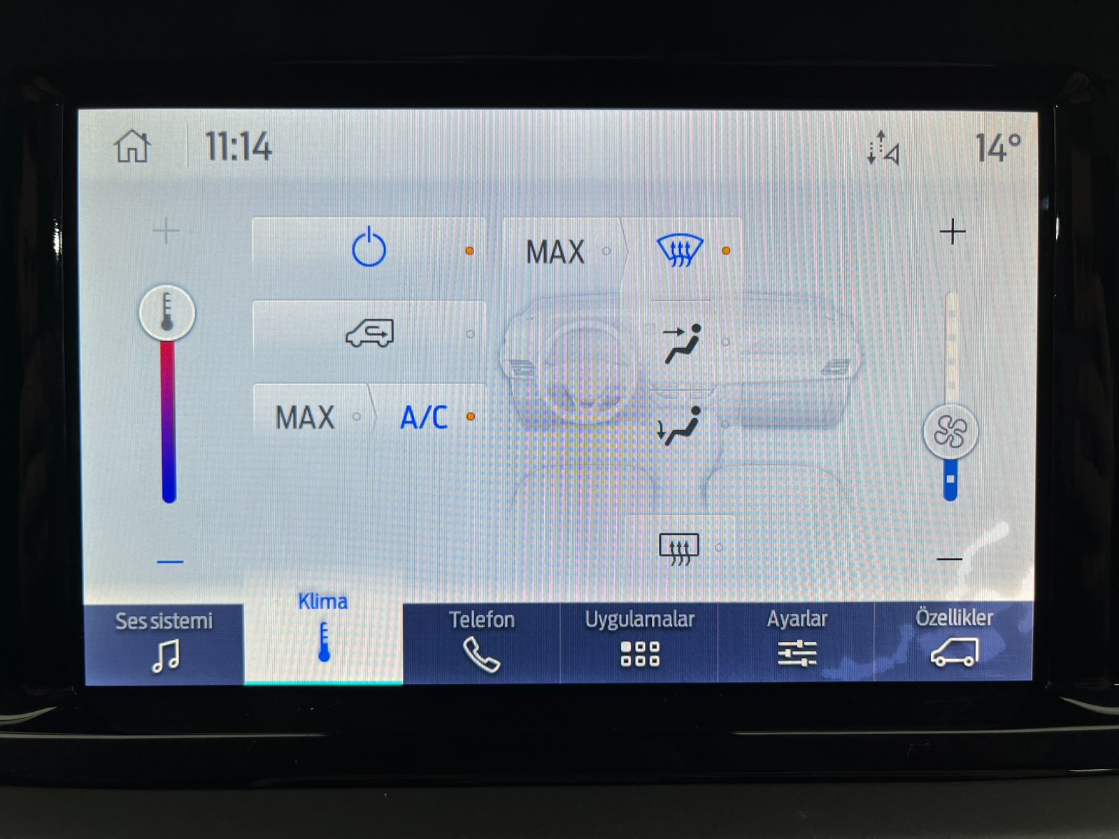 Ford Tourneo Courier Kombi 1.5 EcoBlue Deluxe - 2024 - Detay