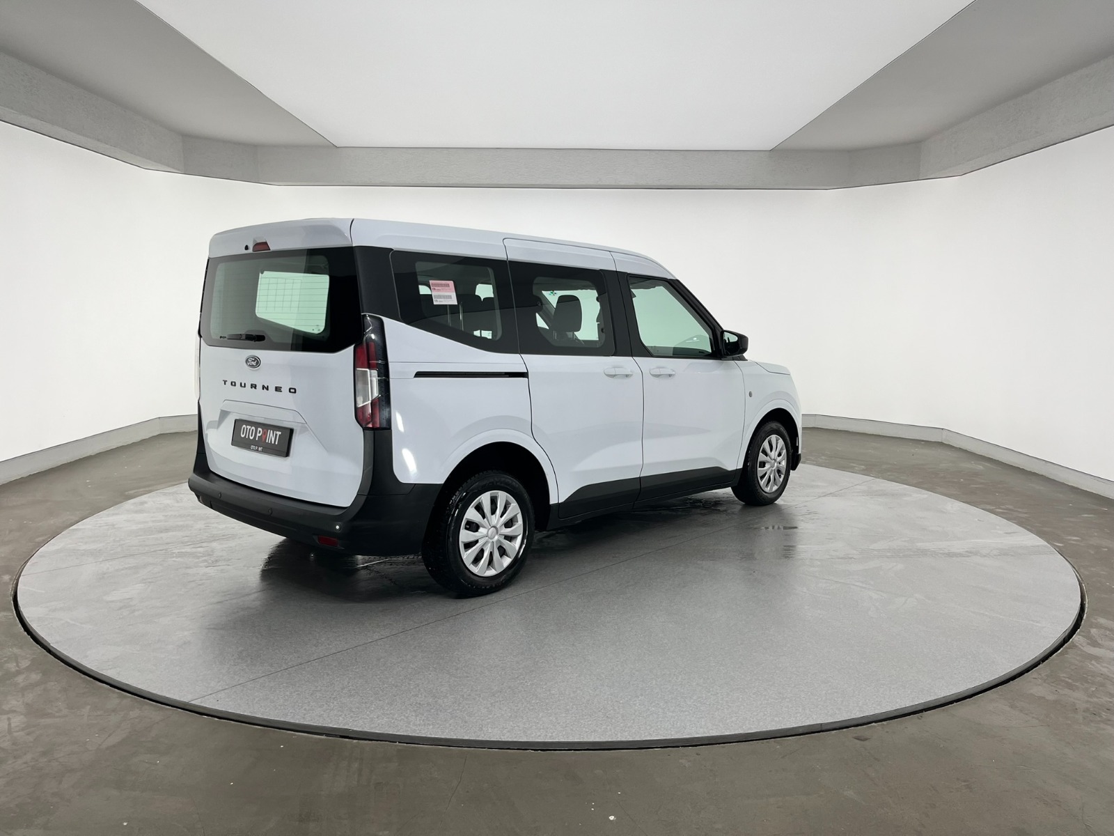 Ford Tourneo Courier Kombi 1.5 EcoBlue Deluxe - 2024 - Detay