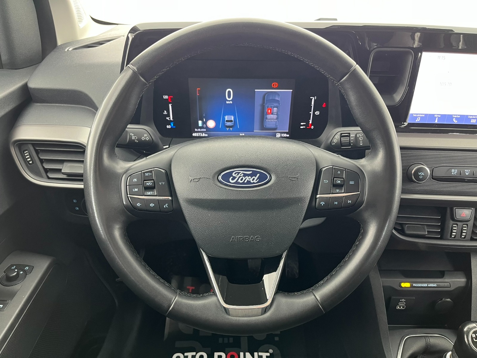 Ford Tourneo Courier Kombi 1.5 EcoBlue Deluxe - 2024 - Detay