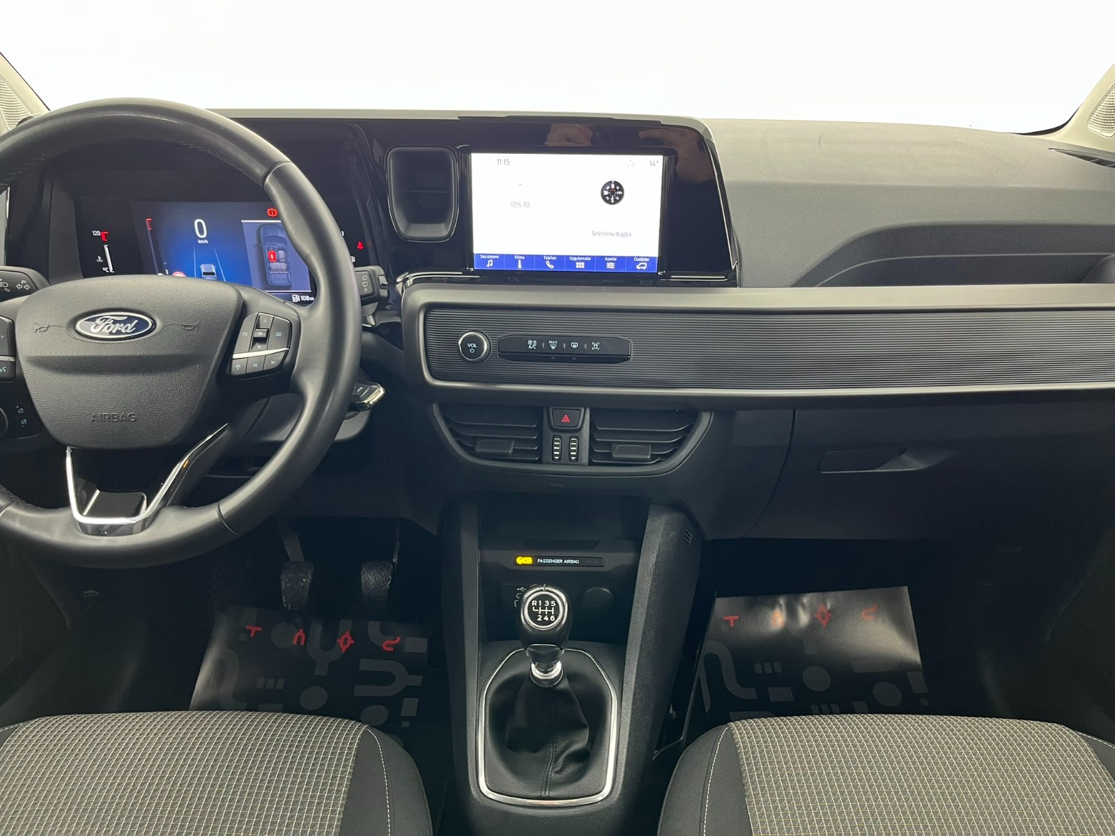 Ford Tourneo Courier Kombi 1.5 EcoBlue Deluxe - 2024 - Detay