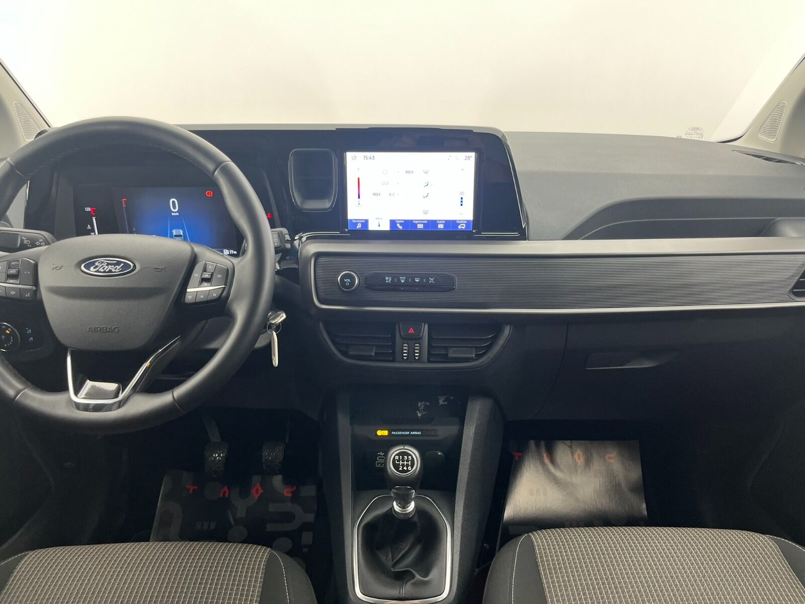 Ford Tourneo Courier Kombi 1.5 EcoBlue Deluxe - 2024 - Detay