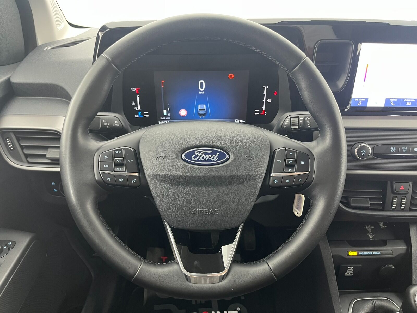 Ford Tourneo Courier Kombi 1.5 EcoBlue Deluxe - 2024 - Detay