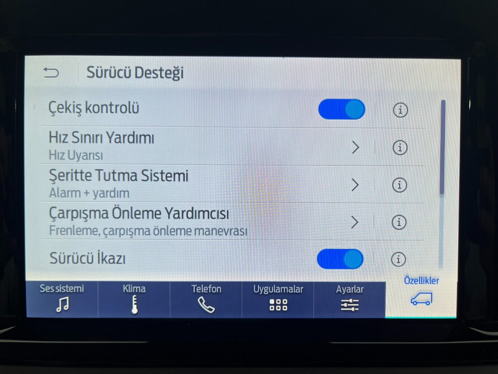 Ford Tourneo Courier Kombi 1.5 EcoBlue Deluxe - 2024 - Detay