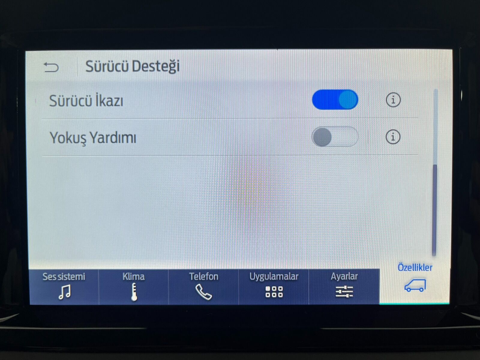 Ford Tourneo Courier Kombi 1.5 EcoBlue Deluxe - 2024 - Detay