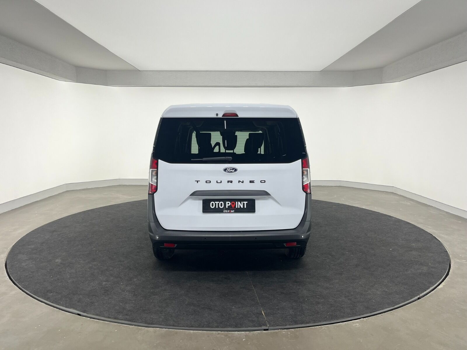 Ford Tourneo Courier Kombi 1.5 EcoBlue Deluxe - 2024 - Detay