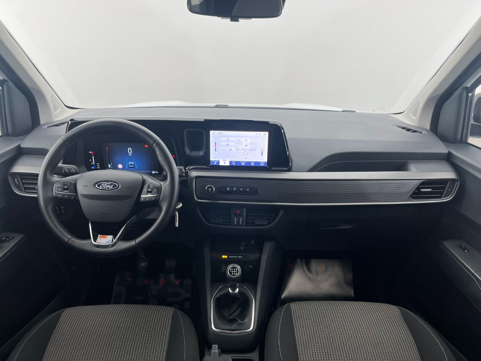 Ford Tourneo Courier Kombi 1.5 EcoBlue Deluxe - 2024 - Detay