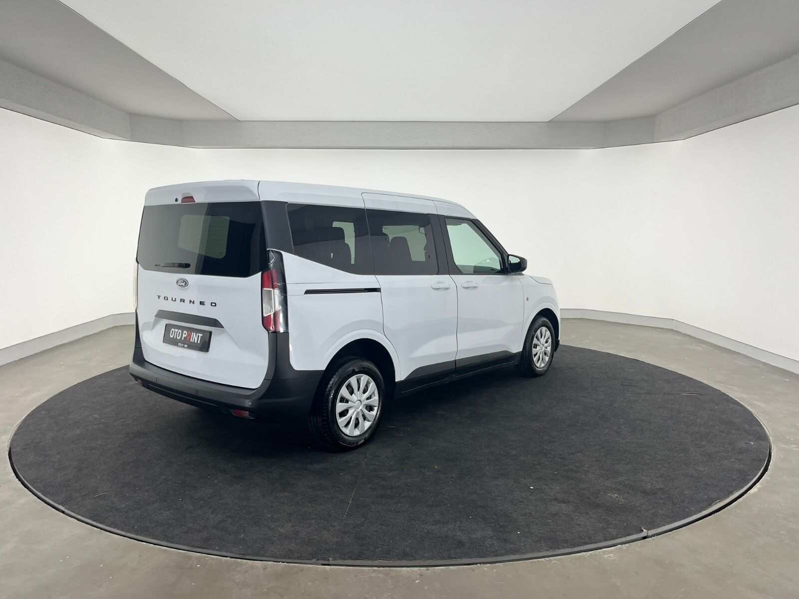 Ford Tourneo Courier Kombi 1.5 EcoBlue Deluxe - 2024 - Detay
