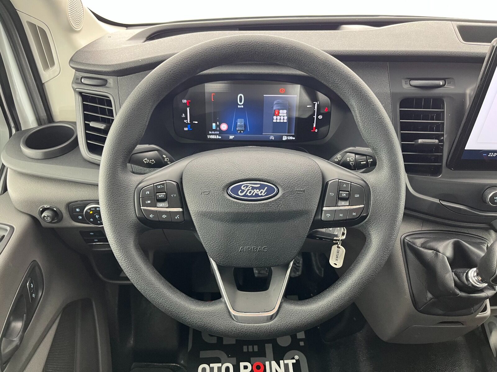 Ford Transit 350 L Duratorq Çİft Kabin - 2025 - Detay