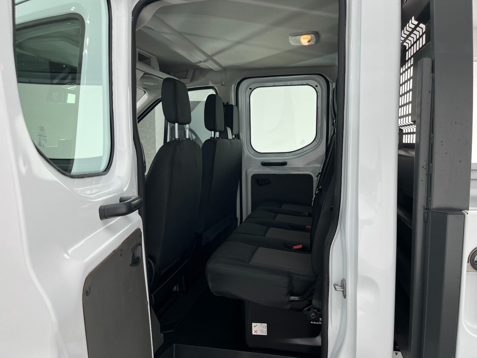 Ford Transit 350 L Duratorq Çİft Kabin - 2025 - Detay