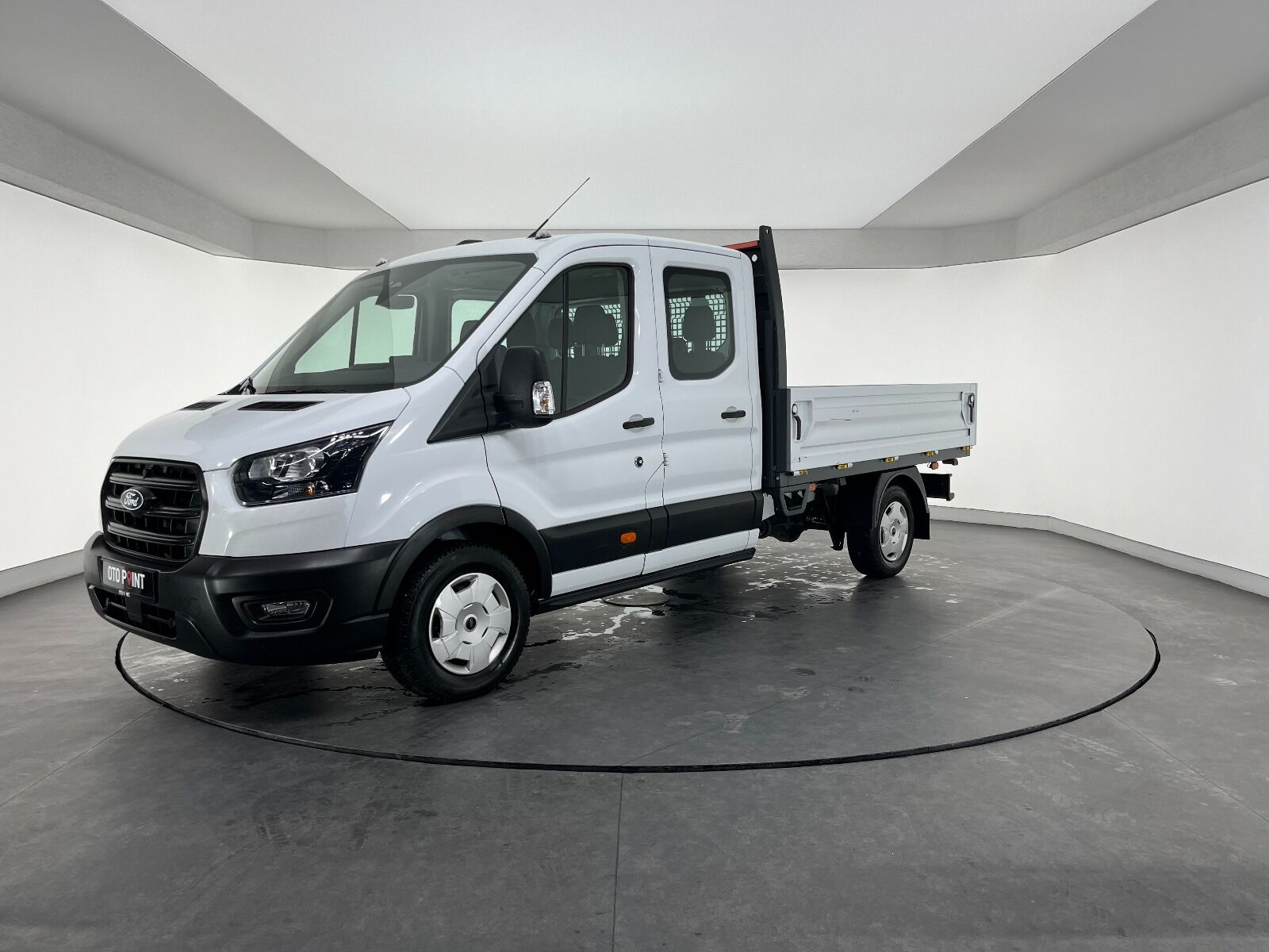 Ford Transit 350 L Duratorq Çİft Kabin - 2025 - Detay