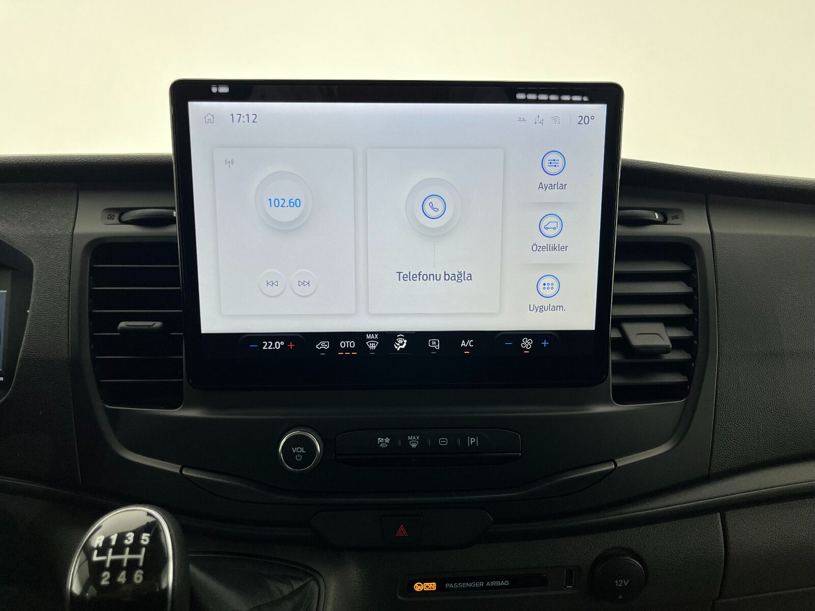 Ford Transit 350 L Duratorq Çİft Kabin - 2025 - Detay
