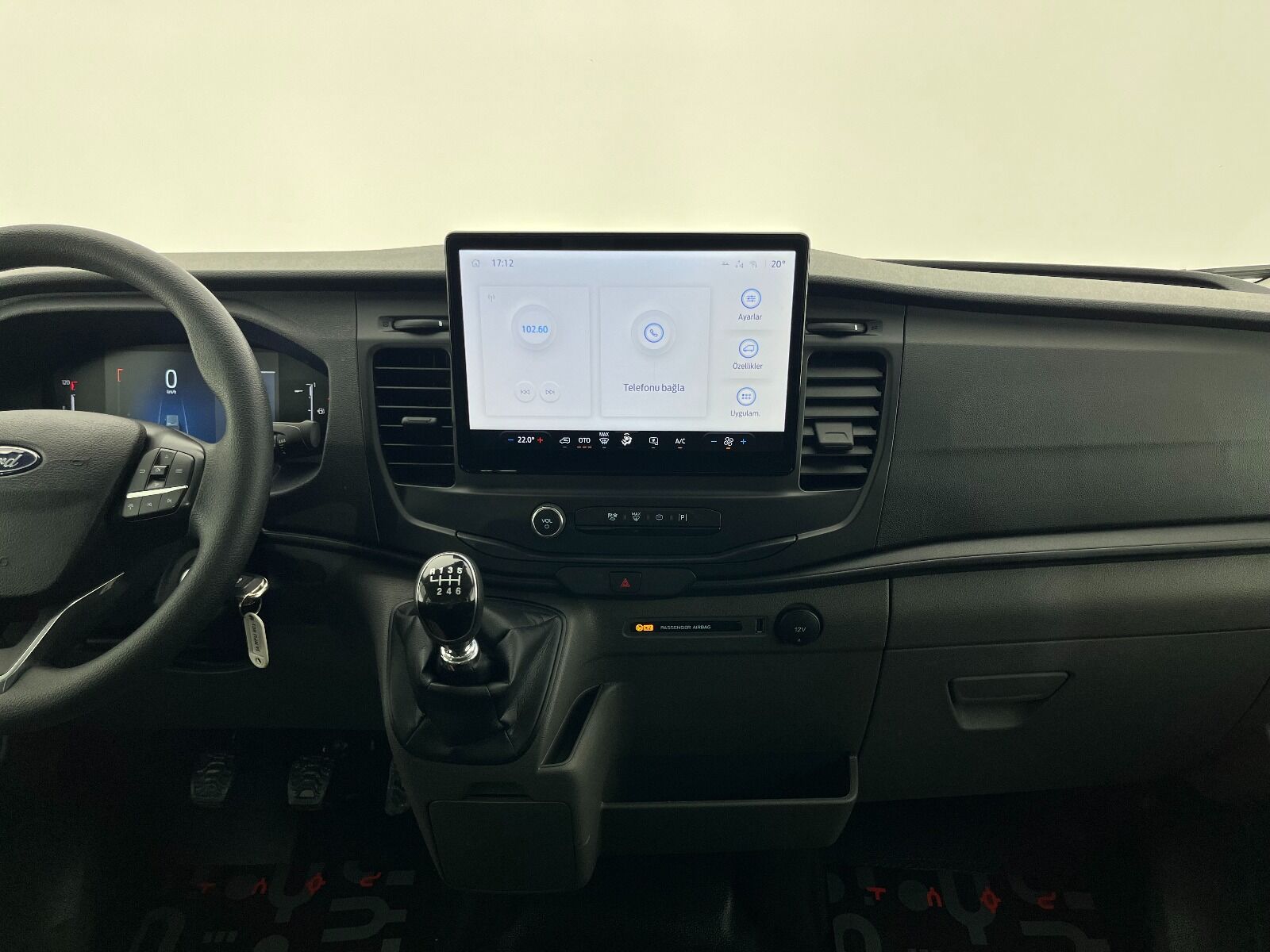 Ford Transit 350 L Duratorq Çİft Kabin - 2025 - Detay