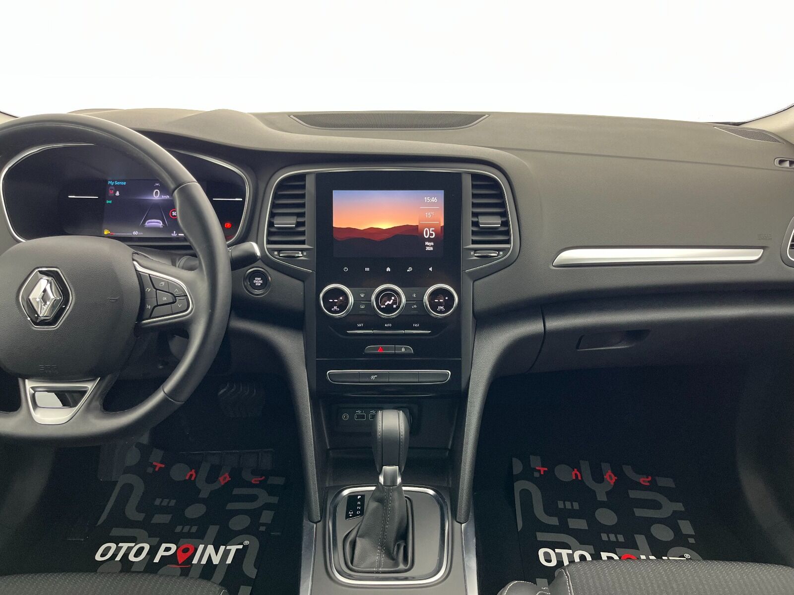 Renault Megane Sedan 1.5 Blue DCI Icon EDC - 2024 - Detay