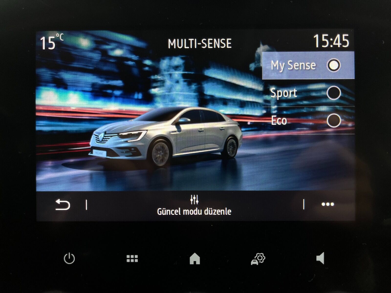 Renault Megane Sedan 1.5 Blue DCI Icon EDC - 2024 - Detay