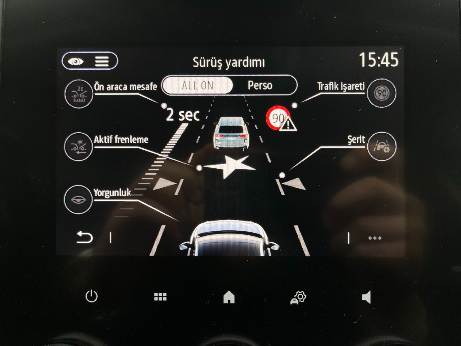 Renault Megane Sedan 1.5 Blue DCI Icon EDC - 2024 - Detay