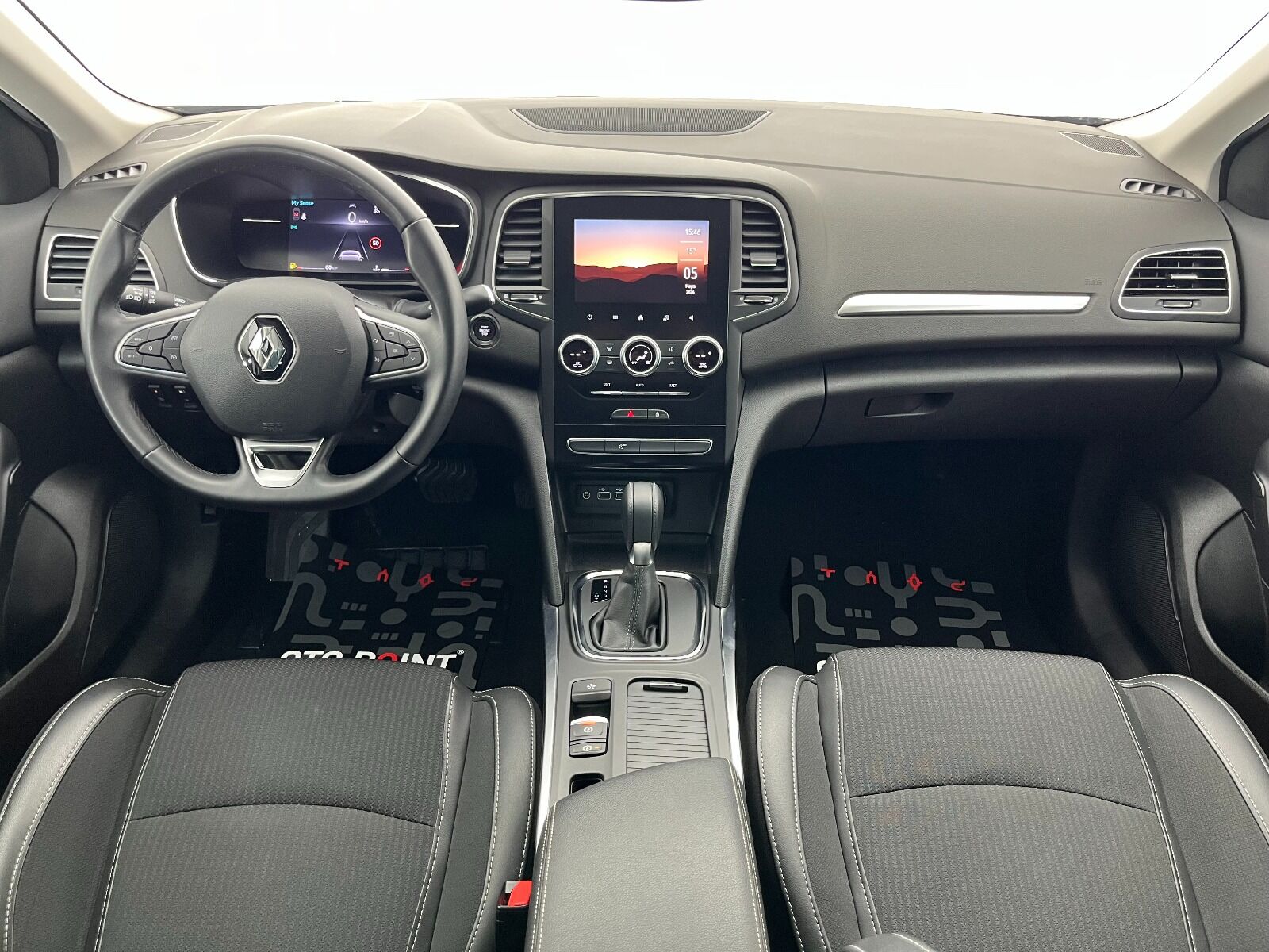 Renault Megane Sedan 1.5 Blue DCI Icon EDC - 2024 - Detay
