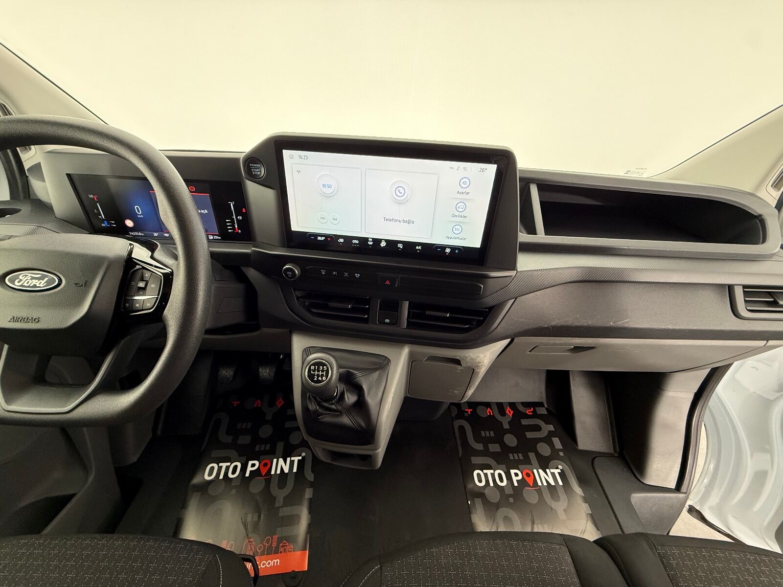 Ford Transit Custom 2.0 EcoBlue TDCi UPG 320 S Trend - 2023 - Detay