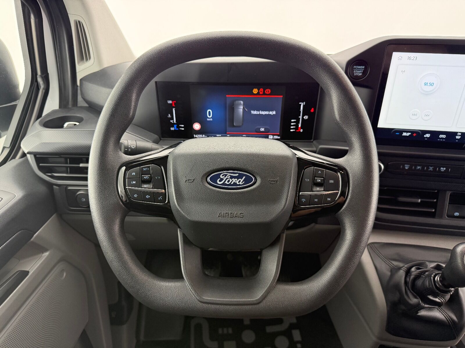 Ford Transit Custom 2.0 EcoBlue TDCi UPG 320 S Trend - 2023 - Detay