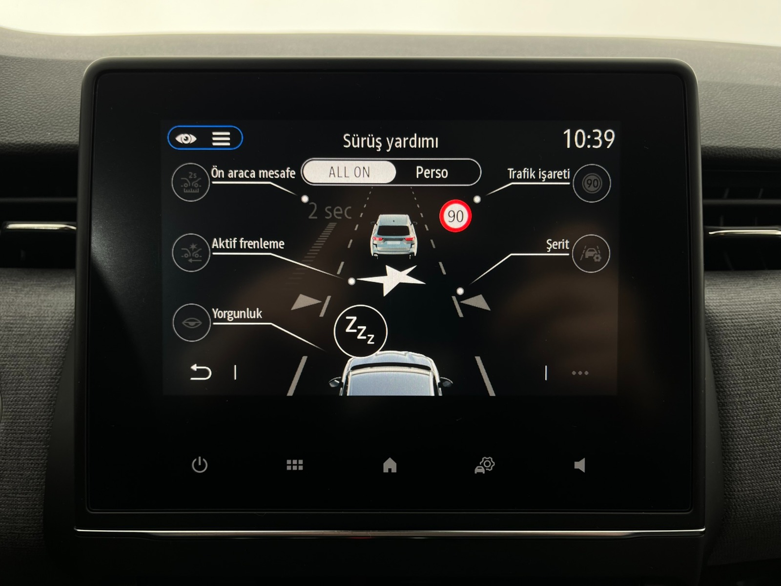 Renault Clio Hatchback 1.0 TCe Evolution X-Tronic - 2024 - Detay