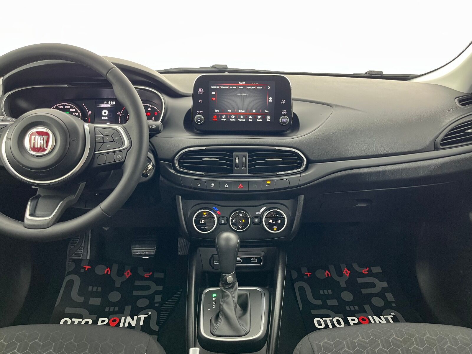 Fiat Egea Cross 1.6 Multijet Urban TRCTN+ GSR DCT - 2025 - Detay