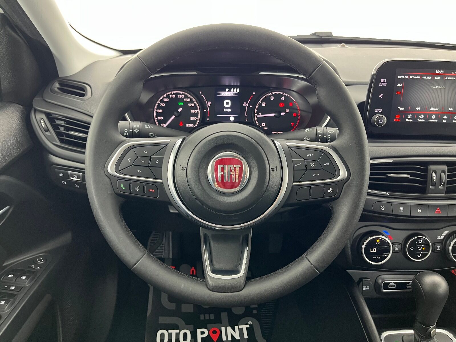 Fiat Egea Cross 1.6 Multijet Urban TRCTN+ GSR DCT - 2025 - Detay