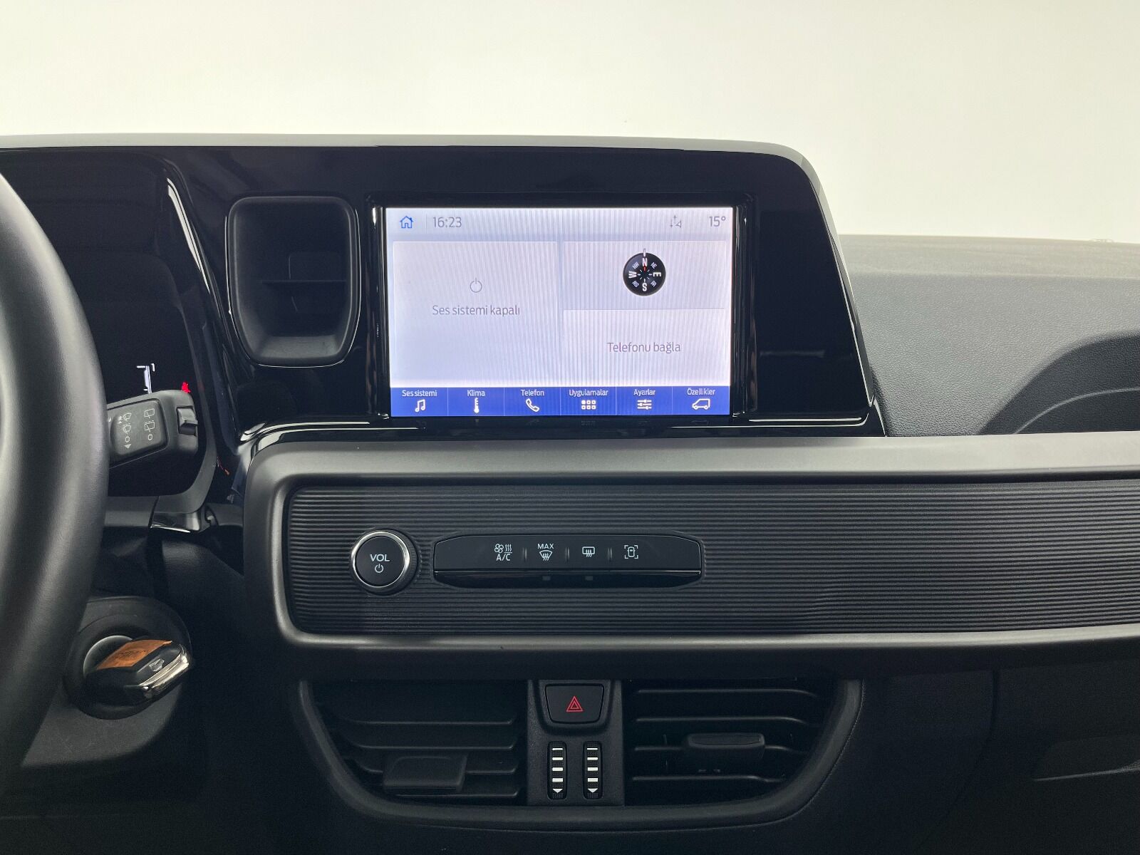 Ford Tourneo Courier Kombi 1.5 EcoBlue Deluxe - 2024 - Detay