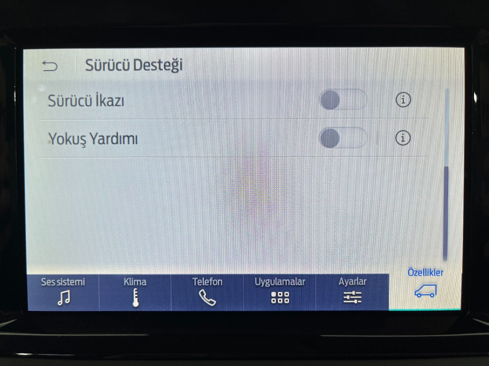 Ford Tourneo Courier Kombi 1.5 EcoBlue Deluxe - 2024 - Detay