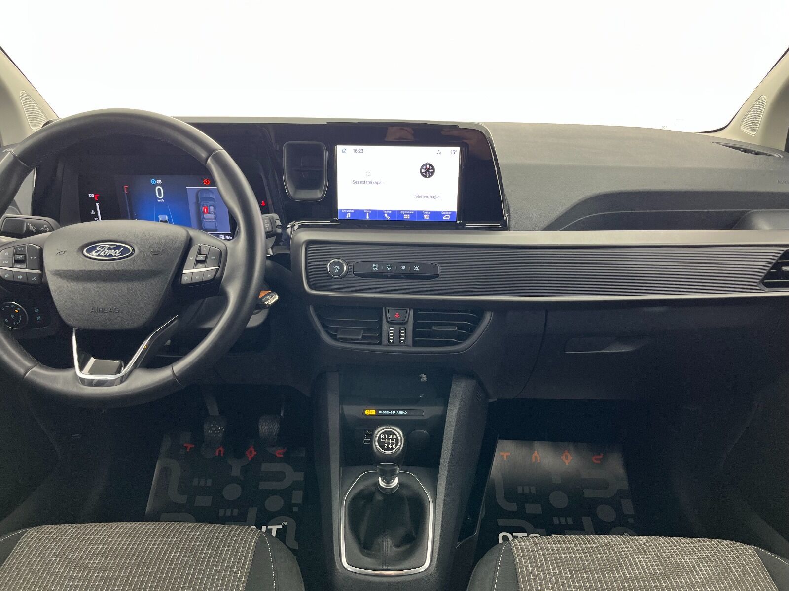 Ford Tourneo Courier Kombi 1.5 EcoBlue Deluxe - 2024 - Detay