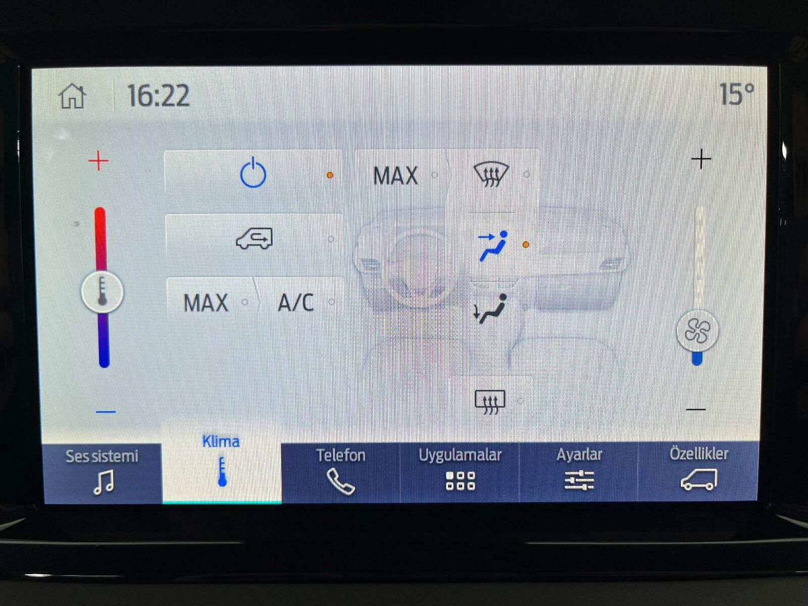 Ford Tourneo Courier Kombi 1.5 EcoBlue Deluxe - 2024 - Detay