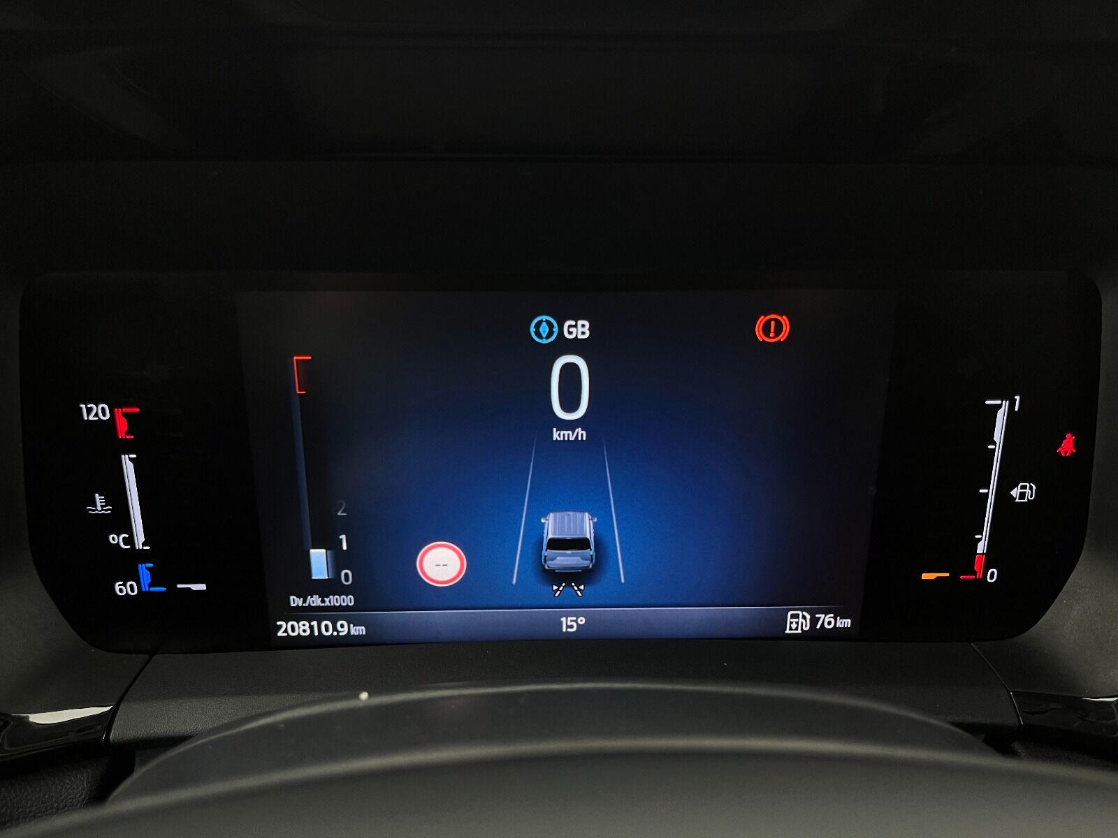 Ford Tourneo Courier Kombi 1.5 EcoBlue Deluxe - 2024 - Detay