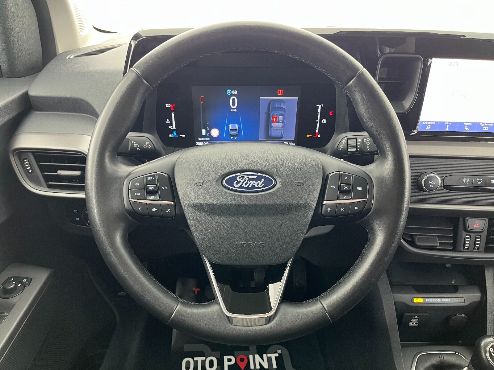 Ford Tourneo Courier Kombi 1.5 EcoBlue Deluxe - 2024 - Detay