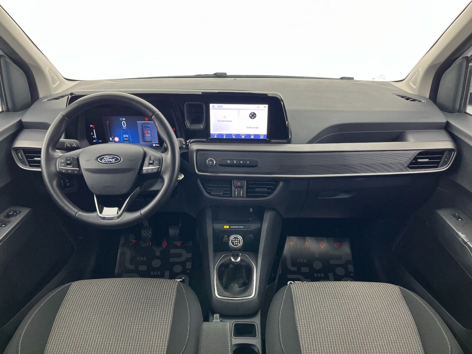 Ford Tourneo Courier Kombi 1.5 EcoBlue Deluxe - 2024 - Detay