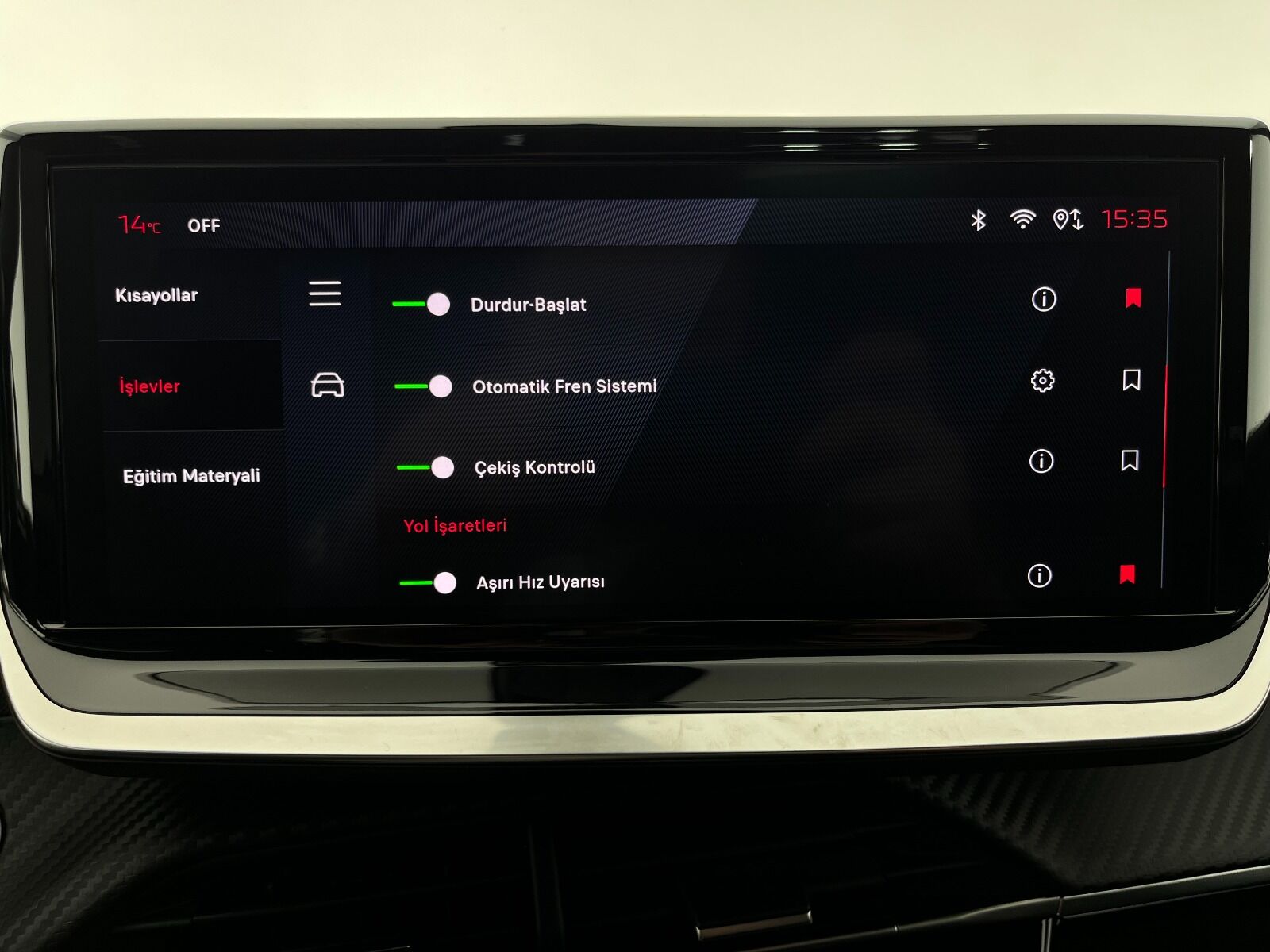 Peugeot 2008 1.2 Puretech Allure EAT8 - 2025 - Detay