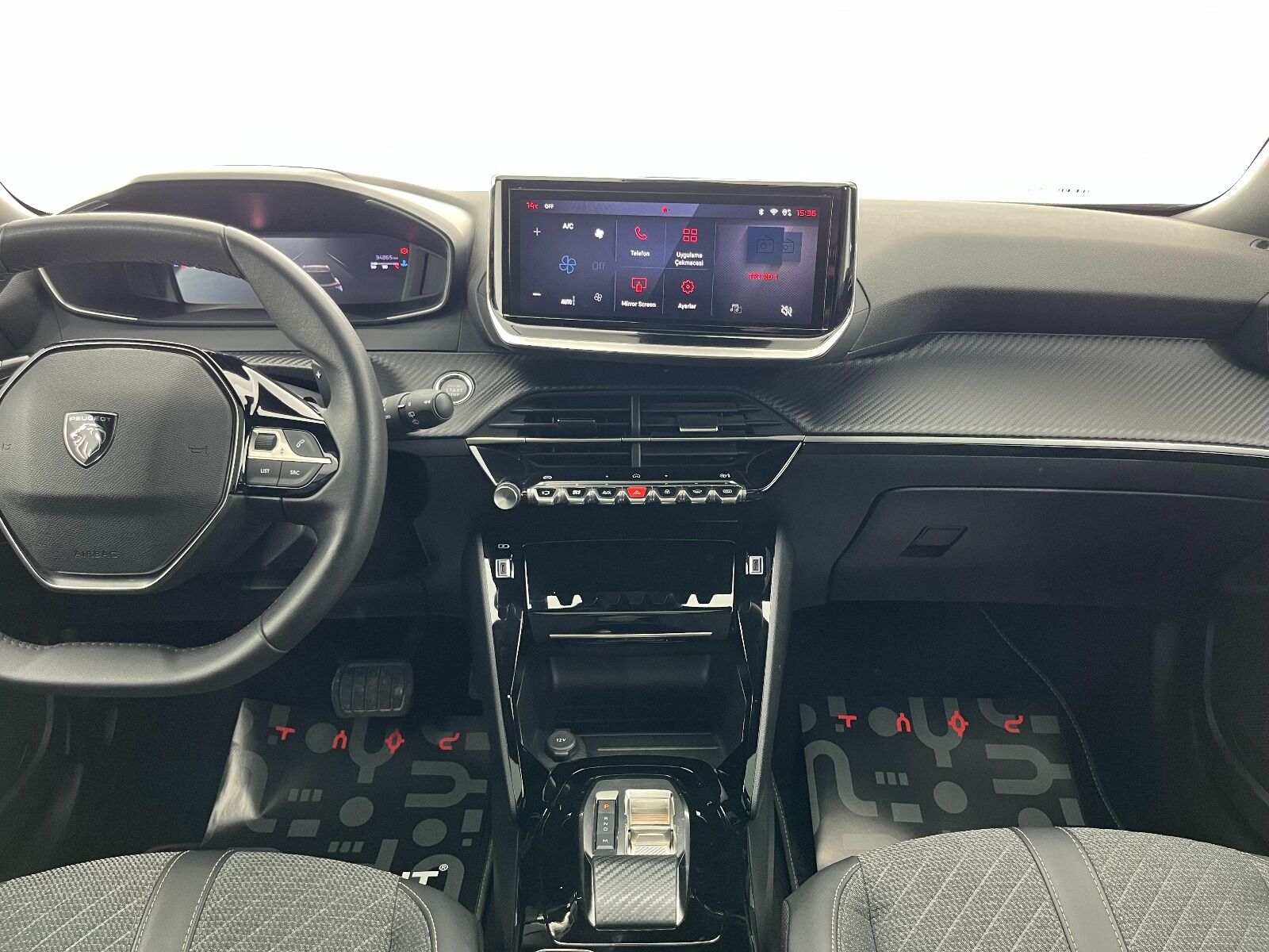 Peugeot 2008 1.2 Puretech Allure EAT8 - 2025 - Detay