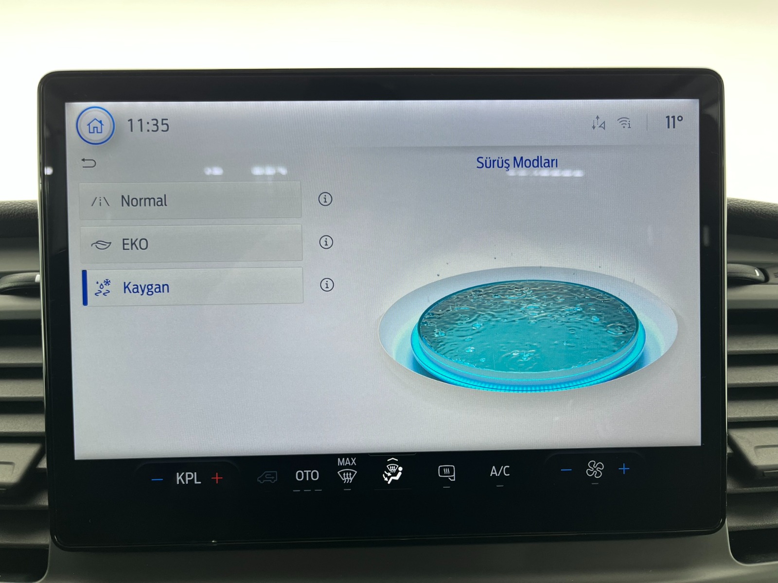 Ford Transit 350 M Çift Kabin - 2024 - Detay