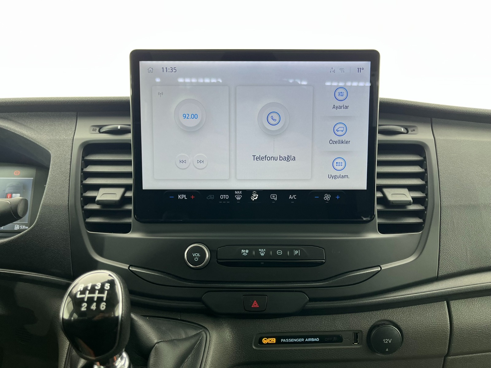 Ford Transit 350 M Çift Kabin - 2024 - Detay