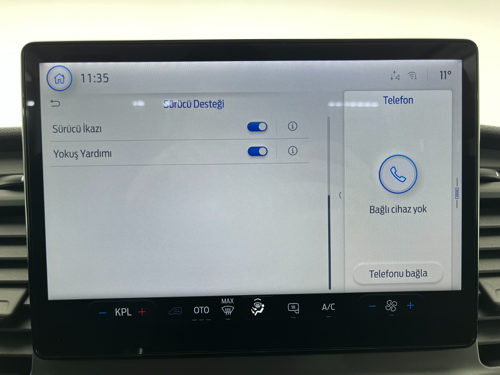 Ford Transit 350 M Çift Kabin - 2024 - Detay